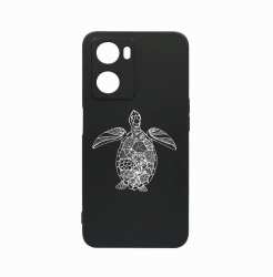 Husa Bestcase Compatibila Cu OPPO A77 5G Turtle rez la uzura Prot Cam Negru c-B 750 