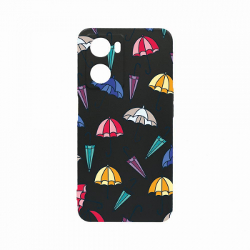 Husa Bestcase Compatibila Cu OPPO A77 5G Umbrella rez la uzura Prot Cam Negru c-B 159 