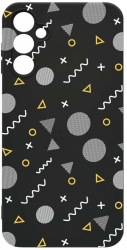 Husa Bestcase Compatibila Cu Samsung Galaxy A14 5G Abstract rez la uzura Prot Cam Negru c-B 74 