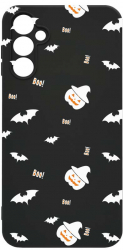 Husa Bestcase Compatibila Cu Samsung Galaxy A14 5G Halloween rez la uzura Prot Cam Negru c-B 156 