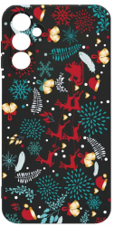 Husa Bestcase Compatibila Cu Samsung Galaxy A14 5G Rudolf rez la uzura Prot Cam Negru c-B 158 