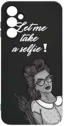 Husa Bestcase Compatibila Cu Samsung Galaxy A14 5G Selfie rez la uzura Prot Cam Negru c-B 8 