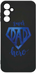 Husa Bestcase Compatibila Cu Samsung Galaxy A14 5G Superhero Dad rez la uzura Prot Cam Negru c-B 182 