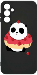 Husa Bestcase Compatibila Cu Samsung Galaxy A14 5G Sweet Panda rez la uzura Prot Cam Negru c-B 585 