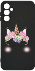 Husa Bestcase Compatibila Cu Samsung Galaxy A14 5G Unicorn rez la uzura Prot Cam Negru c-B 525 