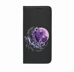 Husa Magnet Book Compatibila Cu Realme 10 Pro 5G Astronaut Football Inchidere Magnetica FLb 833 