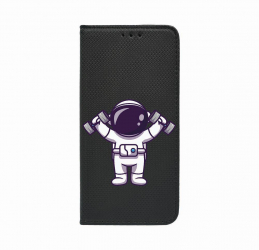 Husa Magnet Book Compatibila Cu Realme 10 Pro 5G Astronaut Gym Inchidere Magnetica FLb 778 