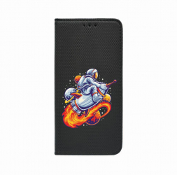 Husa Magnet Book Compatibila Cu Realme 10 Pro 5G Astronaut Inchidere Magnetica FLb 830 