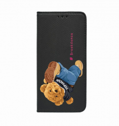Husa Magnet Book Compatibila Cu Realme 10 Pro 5G breakdance - Teddy Bear Inchidere Magnetica FLb 924 
