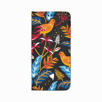 Husa Magnet Book Compatibila Cu Realme 10 Pro 5G Colored Birds Inchidere Magnetica FLb 769 