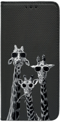 Husa Magnet Book Compatibila Cu Realme 10 Pro 5G Cool Giraffe Inchidere Magnetica FLb 1008 