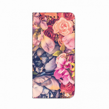 Husa Magnet Book Compatibila Cu Samsung Galaxy S23 Floral Inchidere Magnetica FLb 5 