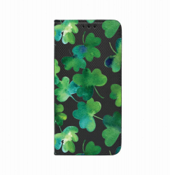 Husa Magnet Book Compatibila Cu Realme 10 Pro 5G Green leaf Inchidere Magnetica FLb 697 