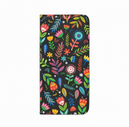 Husa Magnet Book Compatibila Cu Realme 10 Pro 5G Happy Flowers Inchidere Magnetica FLb 756 