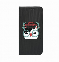 Husa Magnet Book Compatibila Cu Realme 10 Pro 5G I Want To Be Rudolph Inchidere Magnetica FLb 877