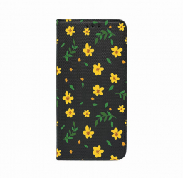 Husa Magnet Book Compatibila Cu Realme 10 Pro 5G Little yellow flowers Inchidere Magnetica FLb 696 