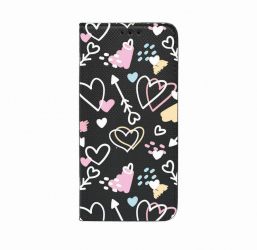 Husa Magnet Book Compatibila Cu Realme 10 Pro 5G Love Symbols Inchidere Magnetica FLb 764 