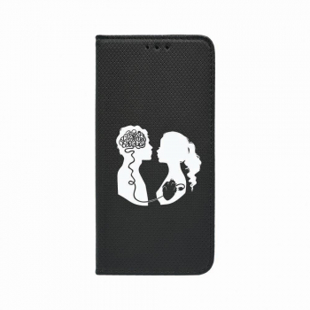 Husa Magnet Book Compatibila Cu Realme 10 Pro 5G Love With Brain Inchidere Magnetica FLb 748 