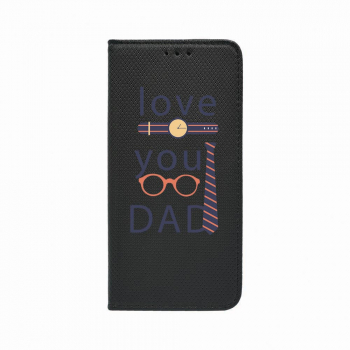 Husa Magnet Book Compatibila Cu Samsung Galaxy S23 Love You Dad Inchidere Magnetica FLb 795 