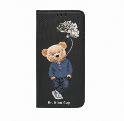 Husa Magnet Book Compatibila Cu Realme 10 Pro 5G Nice Guy - Teddy Bear Inchidere Magnetica FLb 934 