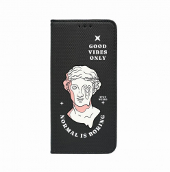 Husa Magnet Book Compatibila Cu Realme 10 Pro 5G Normal Is Boring Inchidere Magnetica FLb 911 