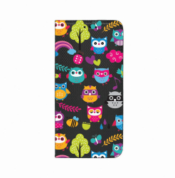Husa Magnet Book Compatibila Cu Realme 10 Pro 5G Owl Inchidere Magnetica FLb 43 