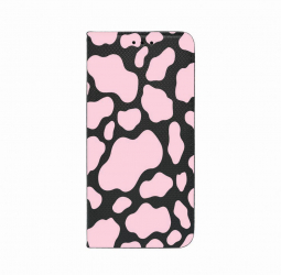 Husa Magnet Book Compatibila Cu Realme 10 Pro 5G Pink Cow Inchidere Magnetica FLb 786 