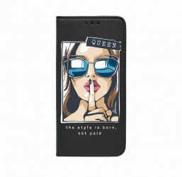 Husa Magnet Book Compatibila Cu Realme 10 Pro 5G Queen Inchidere Magnetica FLb 938 