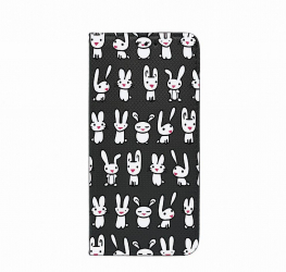 Husa Magnet Book Compatibila Cu Realme 10 Pro 5G Rabbits Inchidere Magnetica FLb 691 