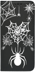 Husa Magnet Book Compatibila Cu Samsung Galaxy S23 Spider Web Inchidere Magnetica FLb 1036 