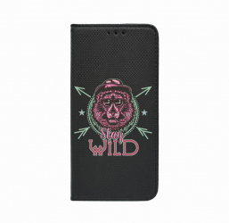 Husa Magnet Book Compatibila Cu Realme 10 Pro 5G Stay Wild Inchidere Magnetica FLb 832 