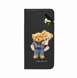 Husa Magnet Book Compatibila Cu Realme 10 Pro 5G Teddy Bear Lift me up Inchidere Magnetica FLb 933