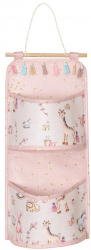 Organizator de Perete Bebe 2 Compartimente 20 x 44 cm 