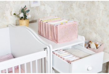Organizator Tip Acordeon Bebe L 11 Compartimente 24 x 37 x 18 cm 