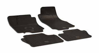 Set covorase auto cauciuc Opel Astra H 2004-2009 