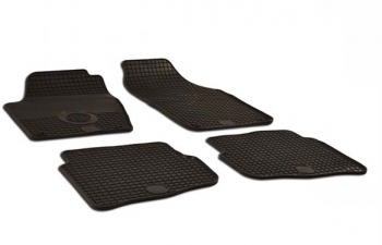 Set covorase auto cauciuc VW Polo 2001-2009 