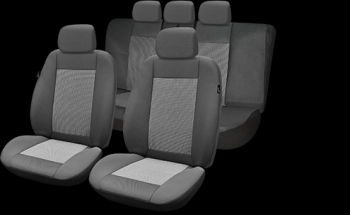 Set Huse scaune dedicate OPEL Corsa C 2003 - 2006 