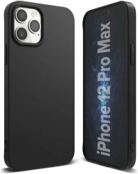 Husa Ringke Air S iPhone 12 Pro Max Negru 