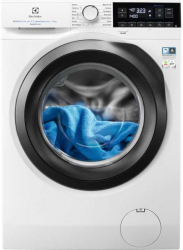 Masina de spalat rufe cu incarcare frontala Electrolux EW6F349BSA 9 kg 1400 rpm Clasa A Motor Inverter cu MagnetPermanent SteamCare+