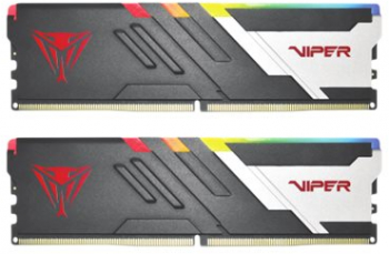 Kit Memorie Patriot Viper Venom RGB 32GB 2x16GB DDR5 6200MHz CL40 Dual Channel Kit memorii