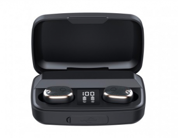 Casti Smart Techstar® TWS S17S Wireless Bluetooth V5.0 HD Audio Touch IPX4 iOS Android 1500mAh Type 