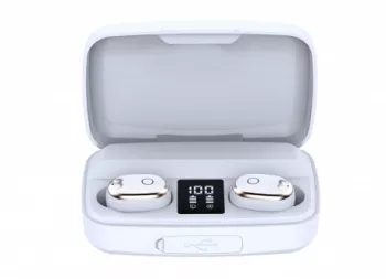 Casti Smart Techstar® TWS S17S Wireless Bluetooth V5.0 HD Audio Touch IPX4 iOS Android 1500mAh Type 