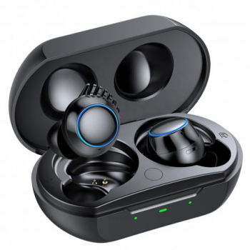 Casti Smart Techstar® TWS S26 Wireless Bluetooth V5.0 HD Audio Touch IPX5 iOS Android 300mAh Type-C 