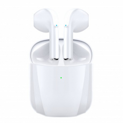 Casti Smart Techstar and reg TWS S68 Wireless Bluetooth V5.0 HD Audio Touch IPX5 iOS Android 300mAh Type-C 