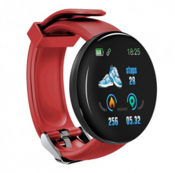 Ceas Smartwatch Techstar® D18 1.3inch OLED Bluetooth 4.0 Monitorizare Tensiune Puls Oxigenarea Sangelui 