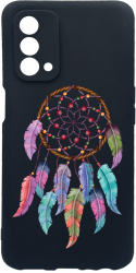 Husa Bestcase Compatibila Cu OPPO A54 5G Dreamcatcher rez la uzura Prot Cam Negru c-B 949 
