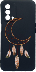 Husa Bestcase Compatibila Cu OPPO A54 5G Dreamcatcher rez la uzura Prot Cam Negru c-B 952 