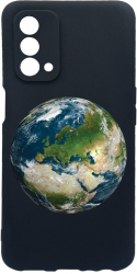 Husa Bestcase Compatibila Cu OPPO A54 5G Earth rez la uzura Prot Cam Negru c-B 946 