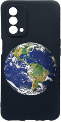 Husa Bestcase Compatibila Cu OPPO A54 5G Earth rez la uzura Prot Cam Negru c-B 947 