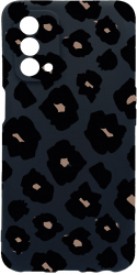 Husa Bestcase Compatibila Cu OPPO A93 5G Leopard Pattern rez la uzura Prot Cam Negru c-B 1037 